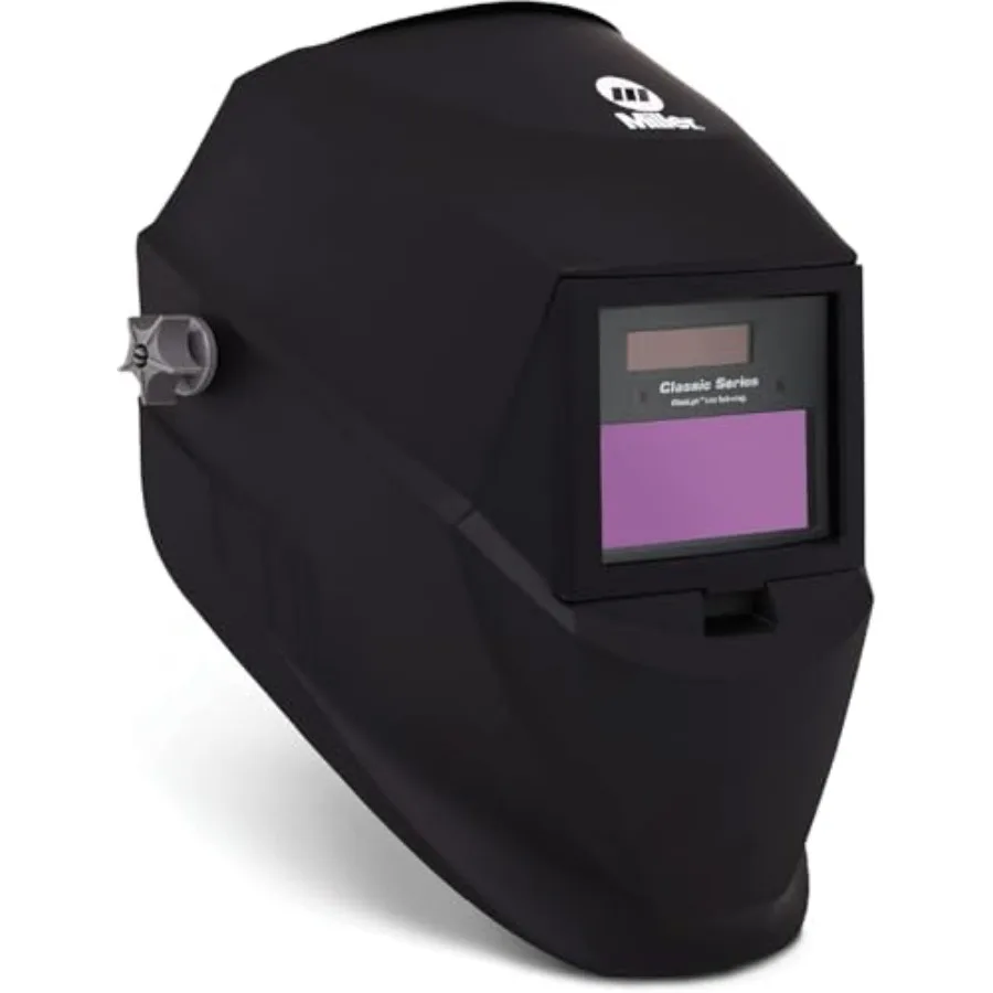 Classic Series Auto-Darkening Welding Helmet - Professional TIG/MIG Welding Mask with ClearLight Technology, High Definition Op
Classic Series Auto-Darkening Welding Helmet - Professional TIG/MIG Welding Mask with ClearLight Technology, High Definition Op