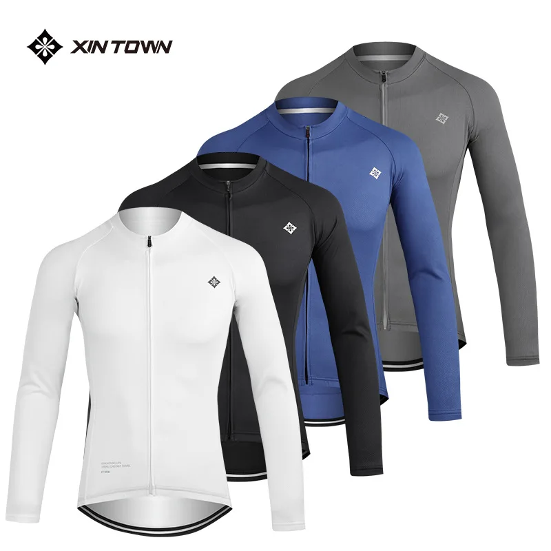XINTOWN Women Long Sleeve Cycling Jersey Breathable Quick Dry MTB Road Bike Shirt Spring Autumn Outdoor Sports
XINTOWN Women Long Sleeve Cycling Jersey Breathable Quick Dry MTB Road Bike Shirt Spring Autumn Outdoor Sports