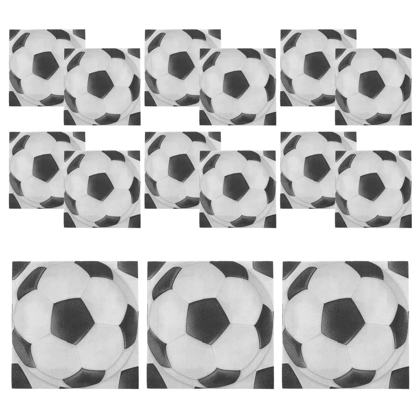 20 Pcs Football Printed Napkins High Absorbency Soccer Party Supplies Themed Decorations Cartoon Accessories Paper
20 Pcs Football Printed Napkins High Absorbency Soccer Party Supplies Themed Decorations Cartoon Accessories Paper