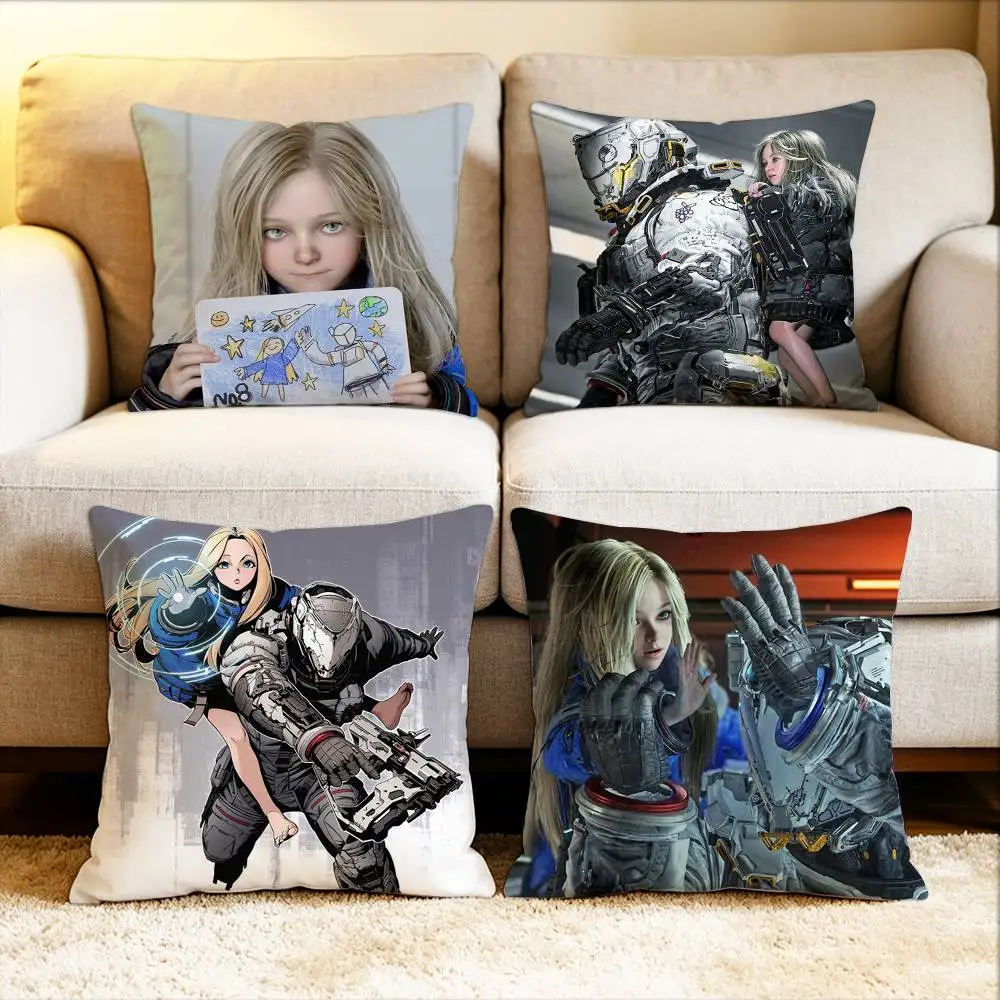 cool game Diana P-ragmata Hugh Various Sizes Square Pillow Case For Car Home Bedchamber Decor
cool game Diana P-ragmata Hugh Various Sizes Square Pillow Case For Car Home Bedchamber Decor