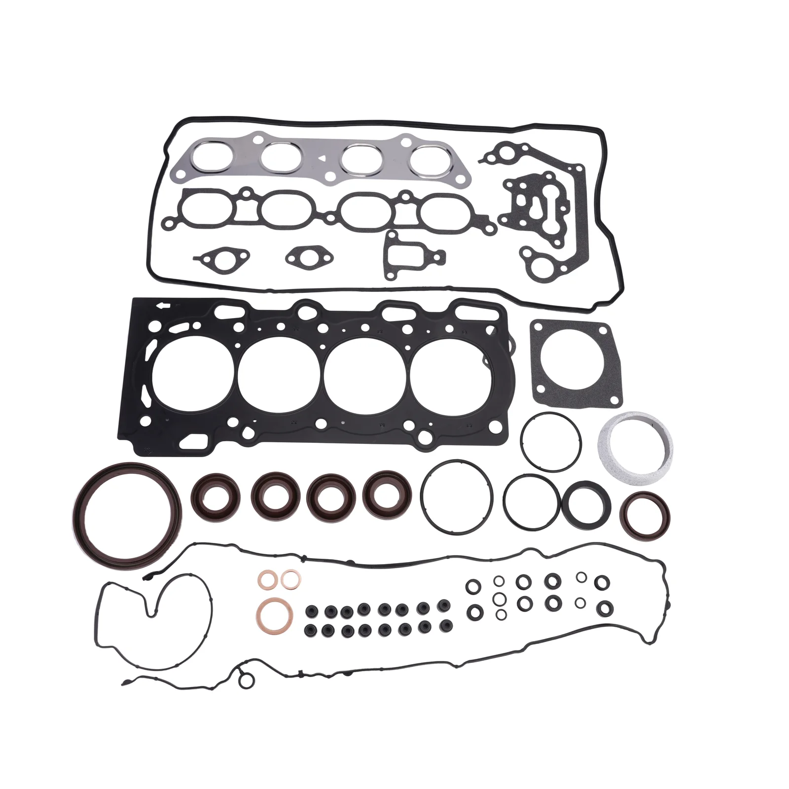 1set Engine Overhaul Gasket Seals Kit For 2000-2006 Toyota Celica GTS Matrix Corolla Pontiac Vibe 1.8 2ZZGE HS26154PT-1 CS26154
1set Engine Overhaul Gasket Seals Kit For 2000-2006 Toyota Celica GTS Matrix Corolla Pontiac Vibe 1.8 2ZZGE HS26154PT-1 CS26154