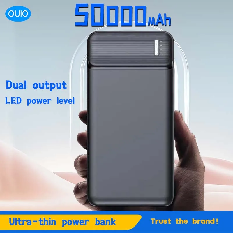 50000mAh PowerBank Portable Super Fast Charger External Battery PowerBank High Capacity PowerBank For iPhone Samsung Xiaomi
50000mAh PowerBank Portable Super Fast Charger External Battery PowerBank High Capacity PowerBank For iPhone Samsung Xiaomi
