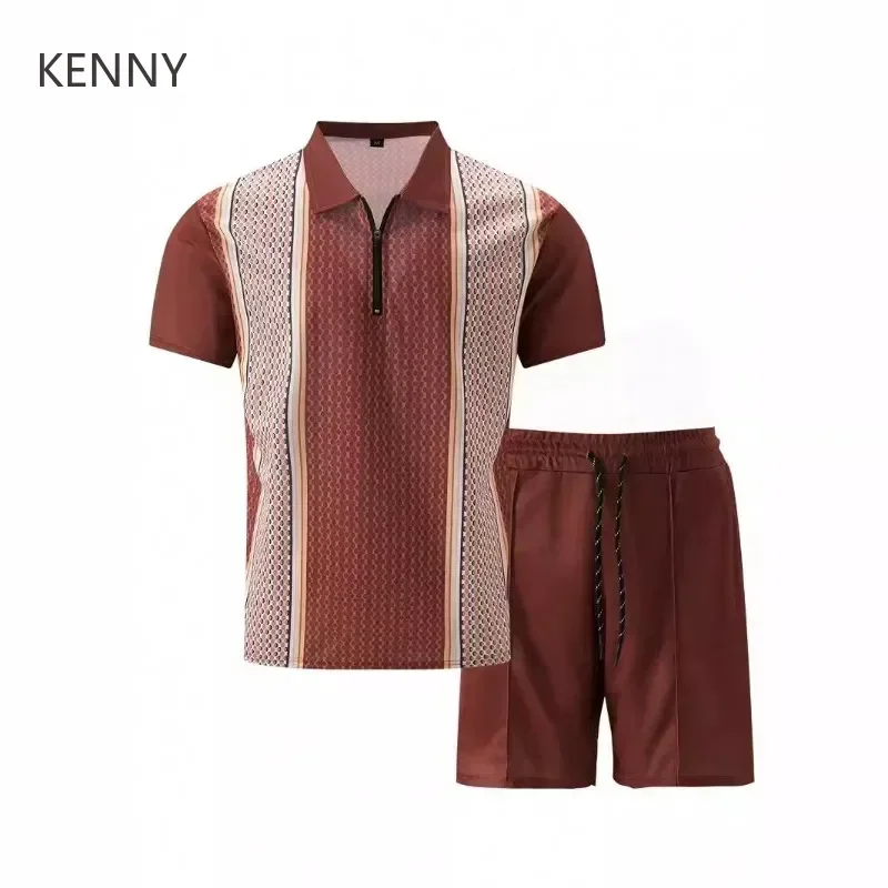 2025 Hawaii New Men's Casual Men's Lapel Zipper 3D Printed Summer Fashion Beach Suit Sports Short Sleeve Shorts Two-piece coats
2025 Hawaii New Men's Casual Men's Lapel Zipper 3D Printed Summer Fashion Beach Suit Sports Short Sleeve Shorts Two-piece coats