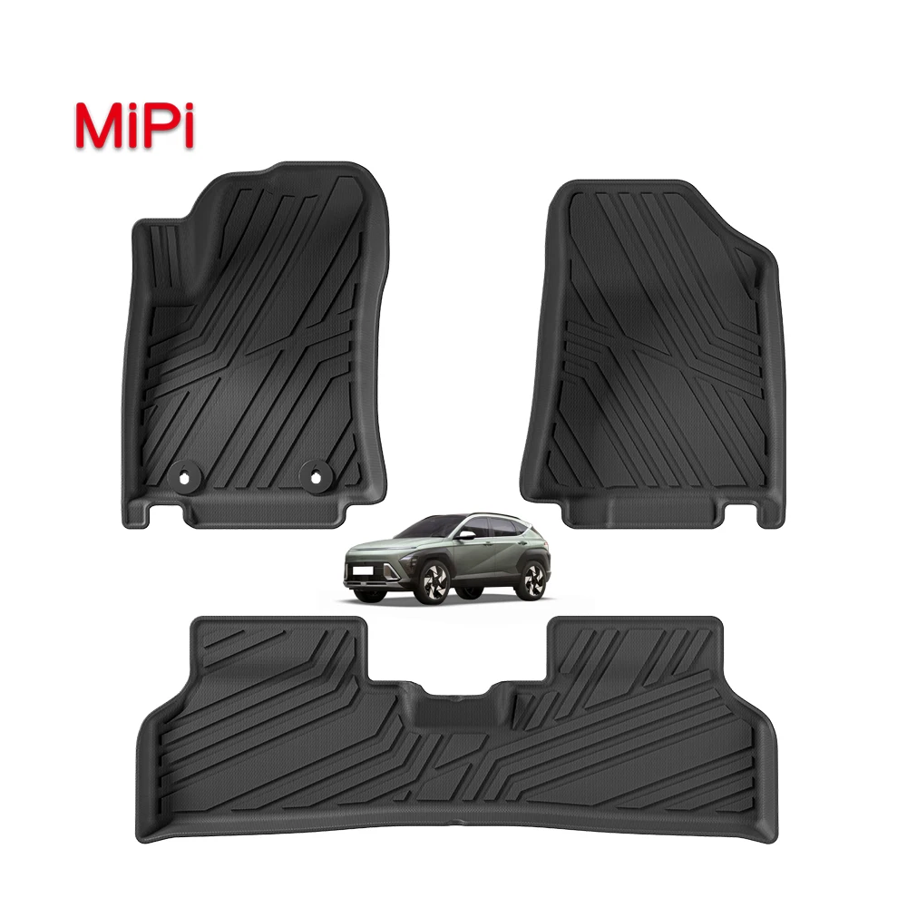 Custom Car Mats for HYUNDAI KONA Electric 2023-2024 Waterproof Non-slip Car Floor Mat TPE 3D Carpet Car Foot Mat
Custom Car Mats for HYUNDAI KONA Electric 2023-2024 Waterproof Non-slip Car Floor Mat TPE 3D Carpet Car Foot Mat