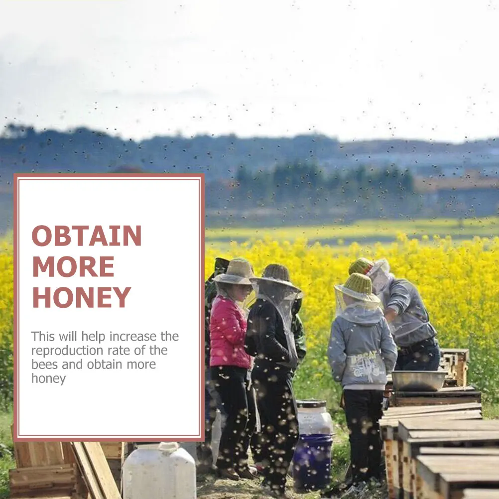 20 шт., клетки для выращивания пчелиной королевы, необходимые принадлежности для пчеловодства, повышение скорости репродукции, удобство производства меда
20 шт., клетки для выращивания пчелиной королевы, необходимые принадлежности для пчеловодства, повышение скорости репродукции, удобство производства меда