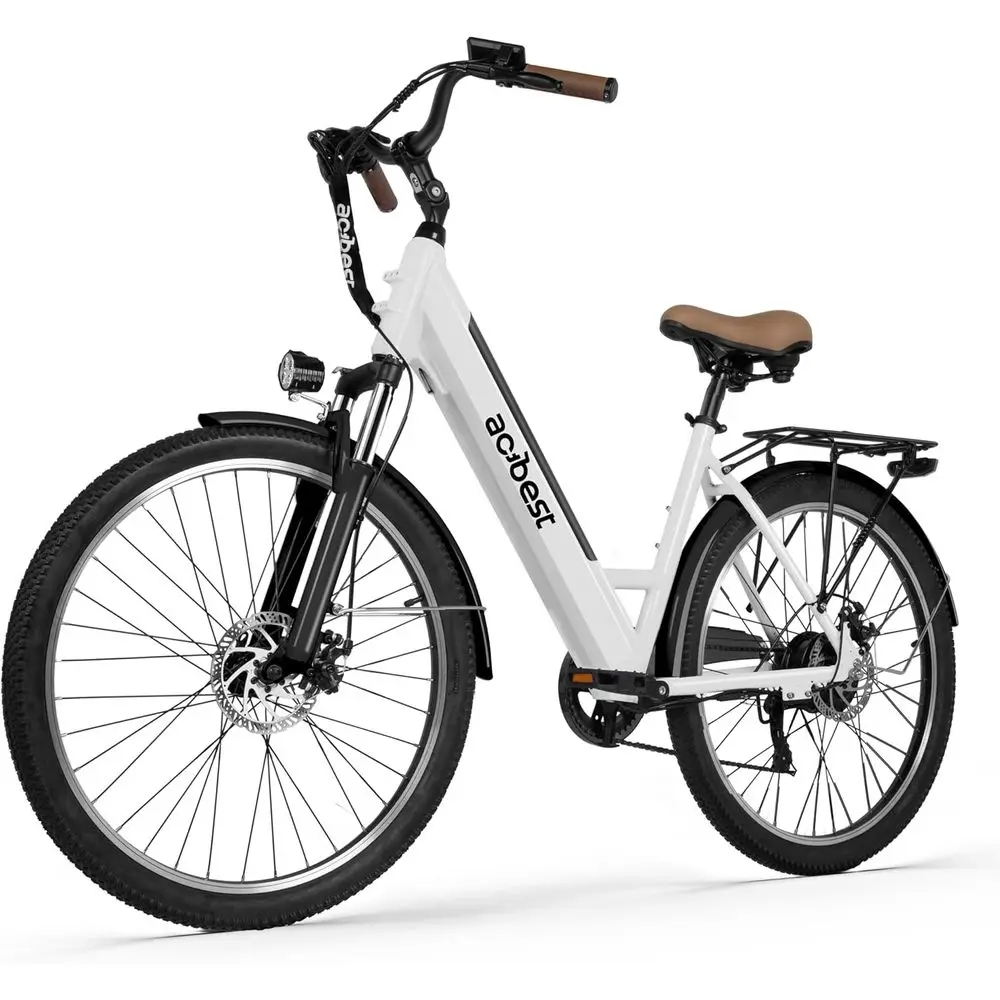 Adults 468Wh Removable Battery, 750W Peak Brushless Motor City Commuter E-Bike, Up to 50 Miles, 26 Step-Thru, 7-Speed Electric B
Adults 468Wh Removable Battery, 750W Peak Brushless Motor City Commuter E-Bike, Up to 50 Miles, 26 Step-Thru, 7-Speed Electric B