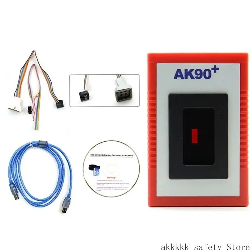 Multifunction Automotive Programmer Synchronizer with Adapters For CAS Module Quick Setups And Reliable Performances XXFF