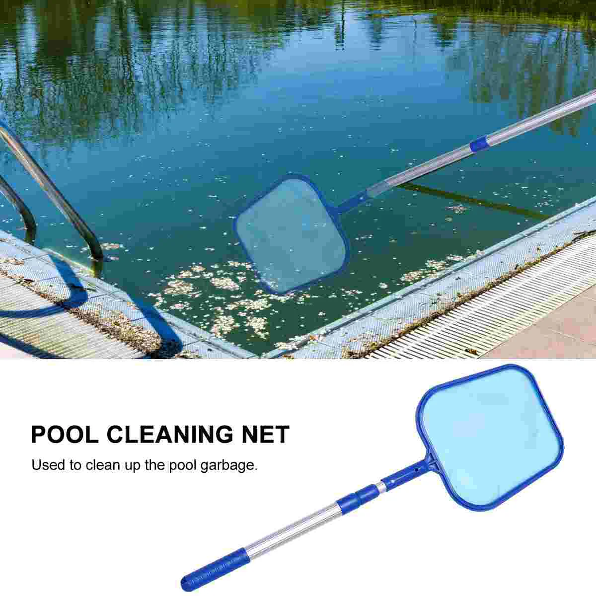 Swimming Pool Cleaning Net Cleaner Sieve Skimmer Kit for Cleanser Mesh Leaf Robot
Swimming Pool Cleaning Net Cleaner Sieve Skimmer Kit for Cleanser Mesh Leaf Robot