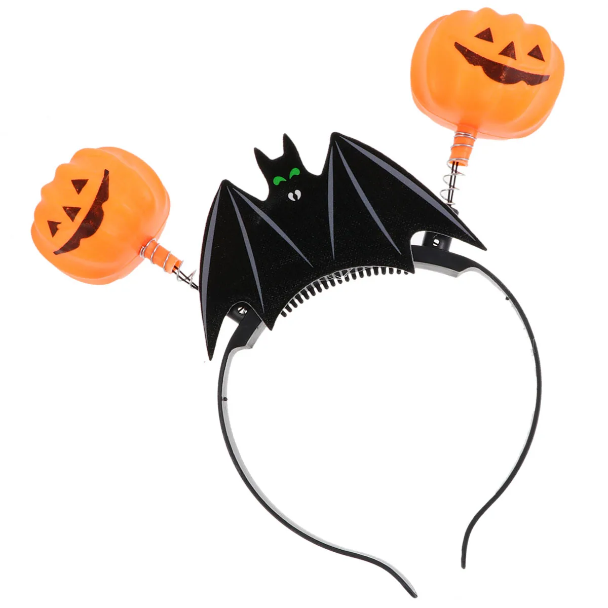 3 Pcs Light Headband Costume Decoration Halloween Hairband Pumpkin Bat Glow Non-woven Fabric Miss
3 Pcs Light Headband Costume Decoration Halloween Hairband Pumpkin Bat Glow Non-woven Fabric Miss