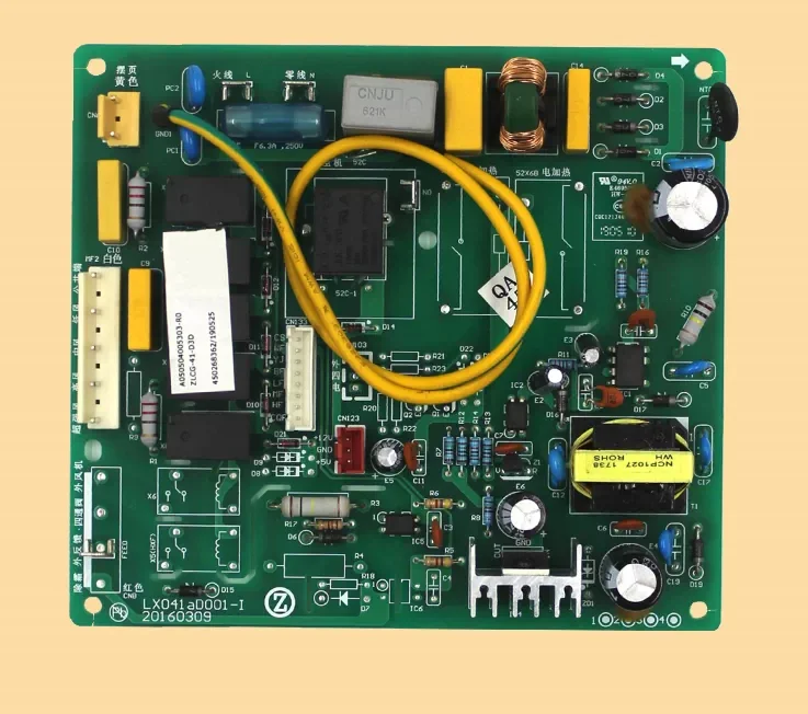 New Trane LX041AD001-1 air conditioning control panel board LX041AD001-I ZLCG-41-D3D
New Trane LX041AD001-1 air conditioning control panel board LX041AD001-I ZLCG-41-D3D