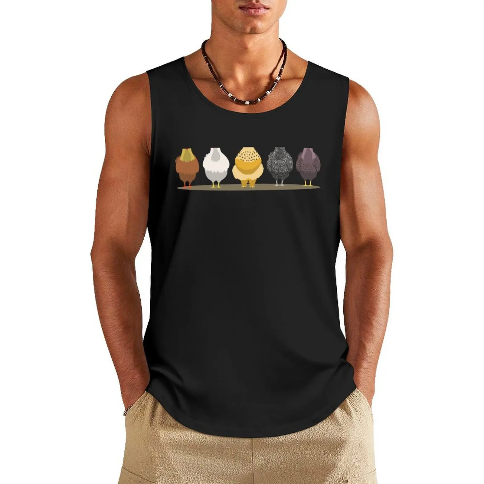 Chicken Lover Funny Chickens Band Farming Lover Gift for Mom Women Kids Tank Top sleeveless Men's t-shirts
Chicken Lover Funny Chickens Band Farming Lover Gift for Mom Women Kids Tank Top sleeveless Men's t-shirts