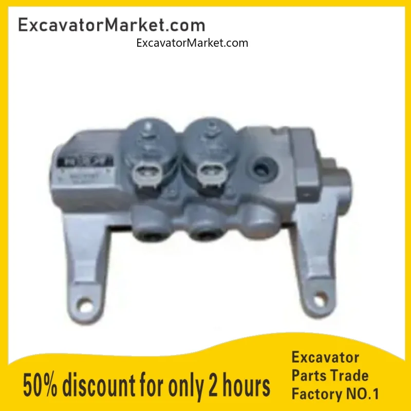 Excavator Parts 4414761 441-4761 Solenoid Valve For Excavator ZX110 ZX120 ZX130H ZX180LC
Excavator Parts 4414761 441-4761 Solenoid Valve For Excavator ZX110 ZX120 ZX130H ZX180LC