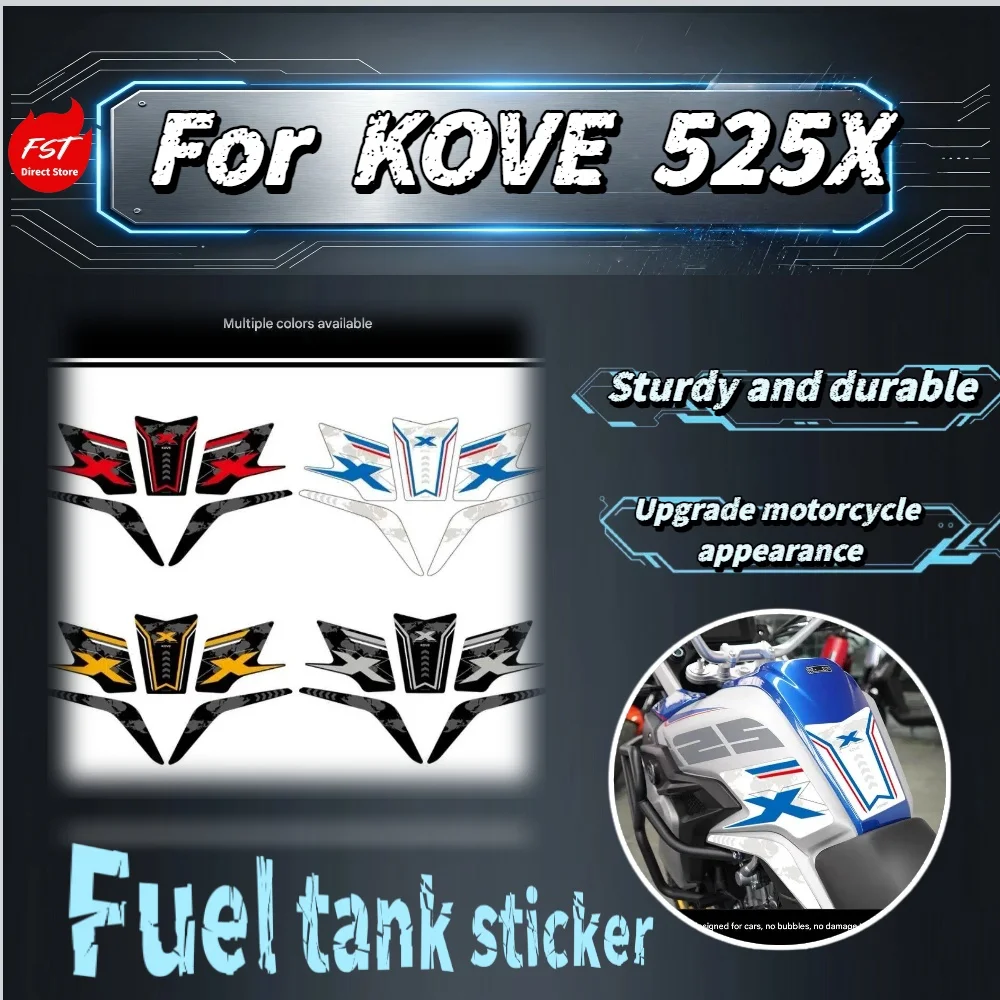 For Kove 525X Thickened Matte Tank Pad Fishbone Decal Waterproof UV Resistant Body Graphics Mod Parts
For Kove 525X Thickened Matte Tank Pad Fishbone Decal Waterproof UV Resistant Body Graphics Mod Parts