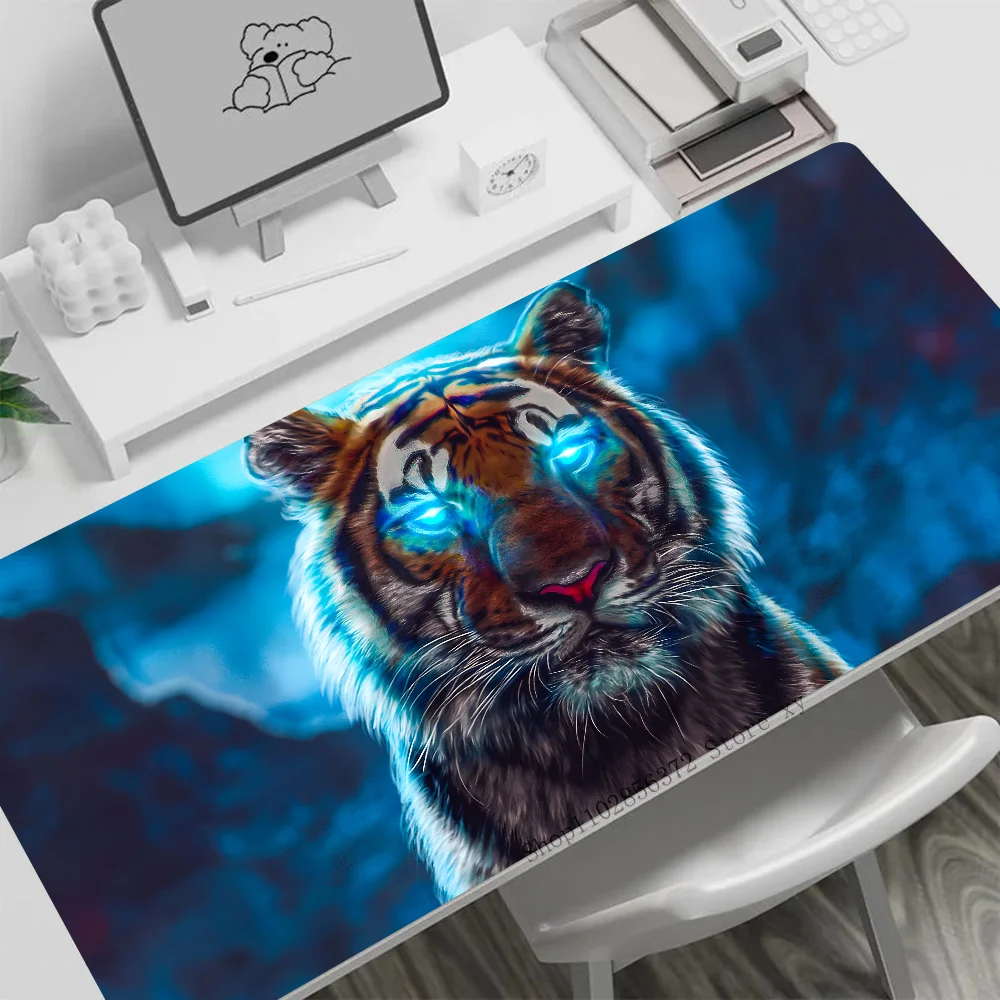 Tiger Mousepad Large Gaming Mouse Pad LockEdge Thickened Computer Keyboard Table Desk Mat
Tiger Mousepad Large Gaming Mouse Pad LockEdge Thickened Computer Keyboard Table Desk Mat