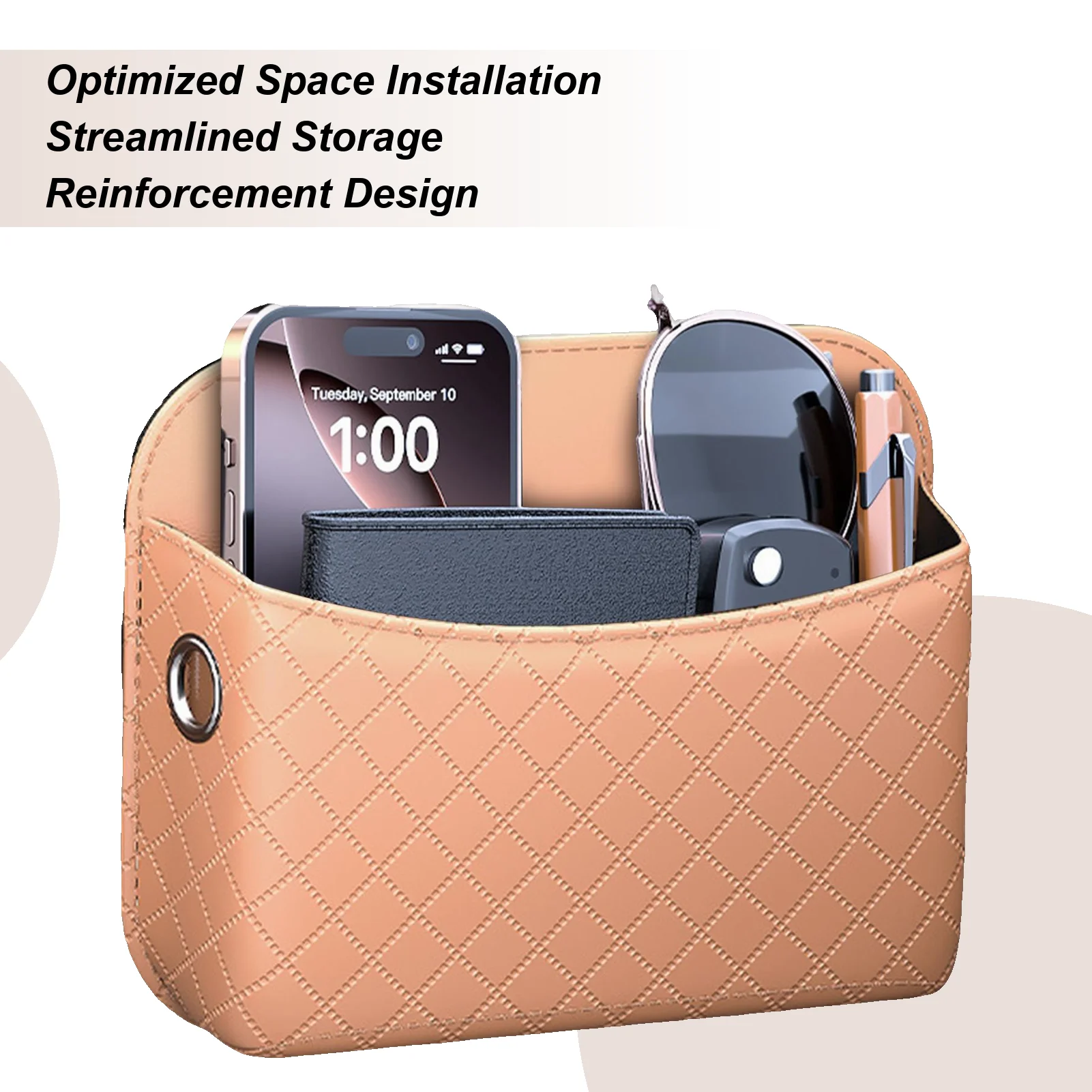 Car Pocket Adhesive Storage Holder Car Seat Pocket For Automotive Vehicle Interior Door Console Front Backseat Van Truck
Car Pocket Adhesive Storage Holder Car Seat Pocket For Automotive Vehicle Interior Door Console Front Backseat Van Truck