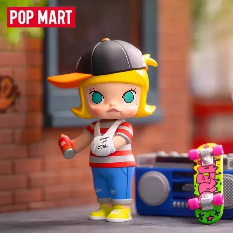 POP MART MOLLY My Childhood Series Blind Box Toy Trendy Desktop Decoration Cute Model Gift for Girls
POP MART MOLLY My Childhood Series Blind Box Toy Trendy Desktop Decoration Cute Model Gift for Girls