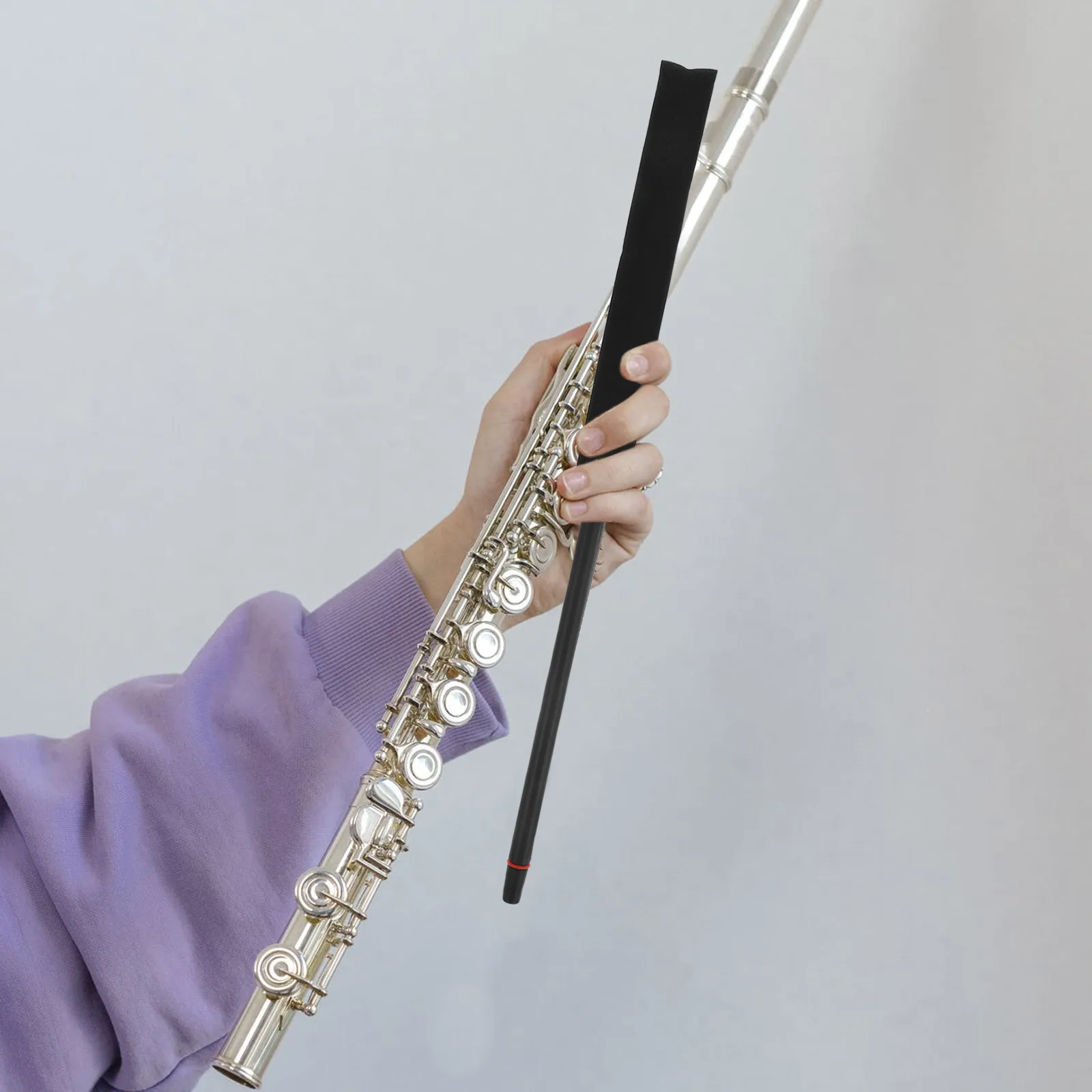 Flute Cleaning Stick Brush Detachable Rod for Tool Brushes Musical Instruments Silica Gel
Flute Cleaning Stick Brush Detachable Rod for Tool Brushes Musical Instruments Silica Gel