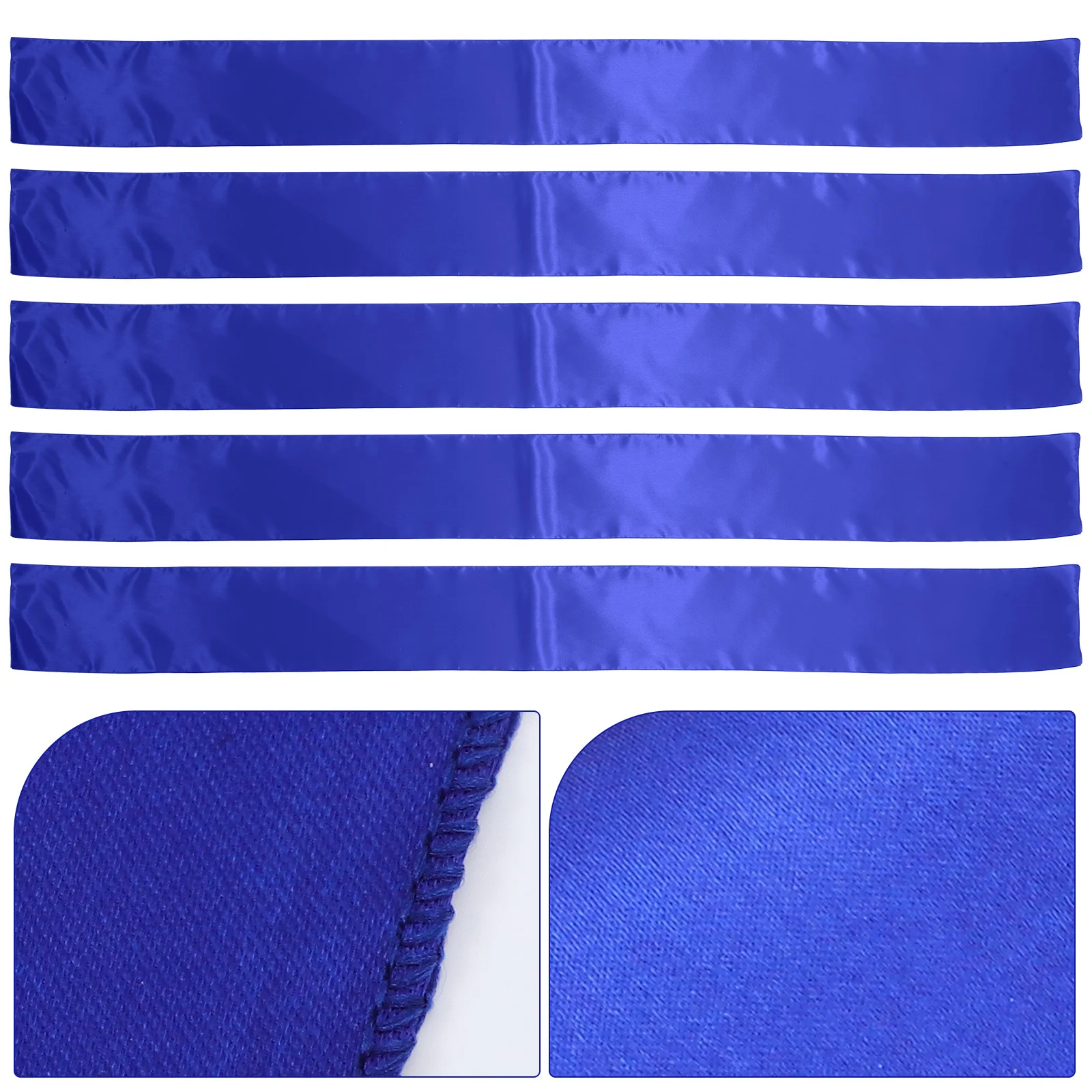 5Pcs Satin Table Runner Durable Decorative Cloth for Wedding Party Buffet Dining Room Table Cover Party Tablecloth
5Pcs Satin Table Runner Durable Decorative Cloth for Wedding Party Buffet Dining Room Table Cover Party Tablecloth