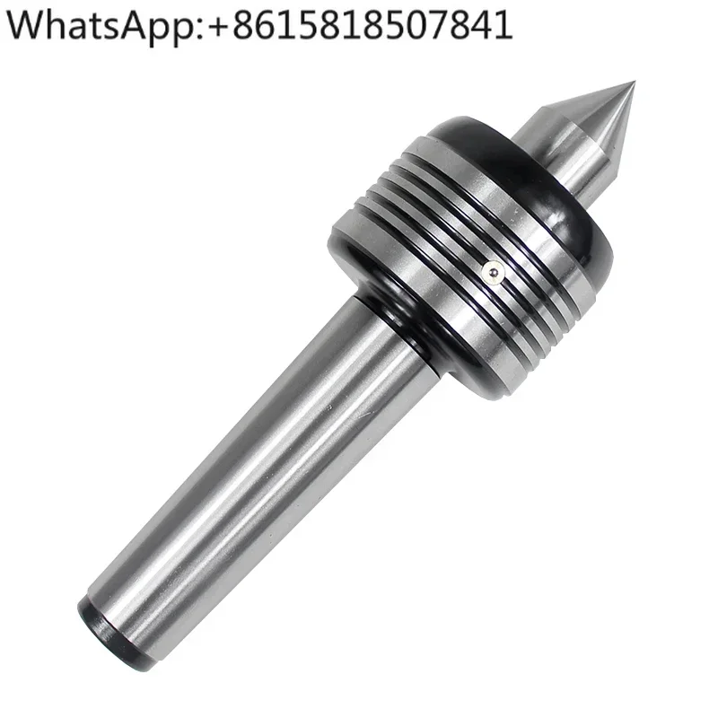 Numerical control lathe Mohs rotary top MT2 No. 3 No. 4 No. 5 live top alloy extended external rotation thimble
Numerical control lathe Mohs rotary top MT2 No. 3 No. 4 No. 5 live top alloy extended external rotation thimble