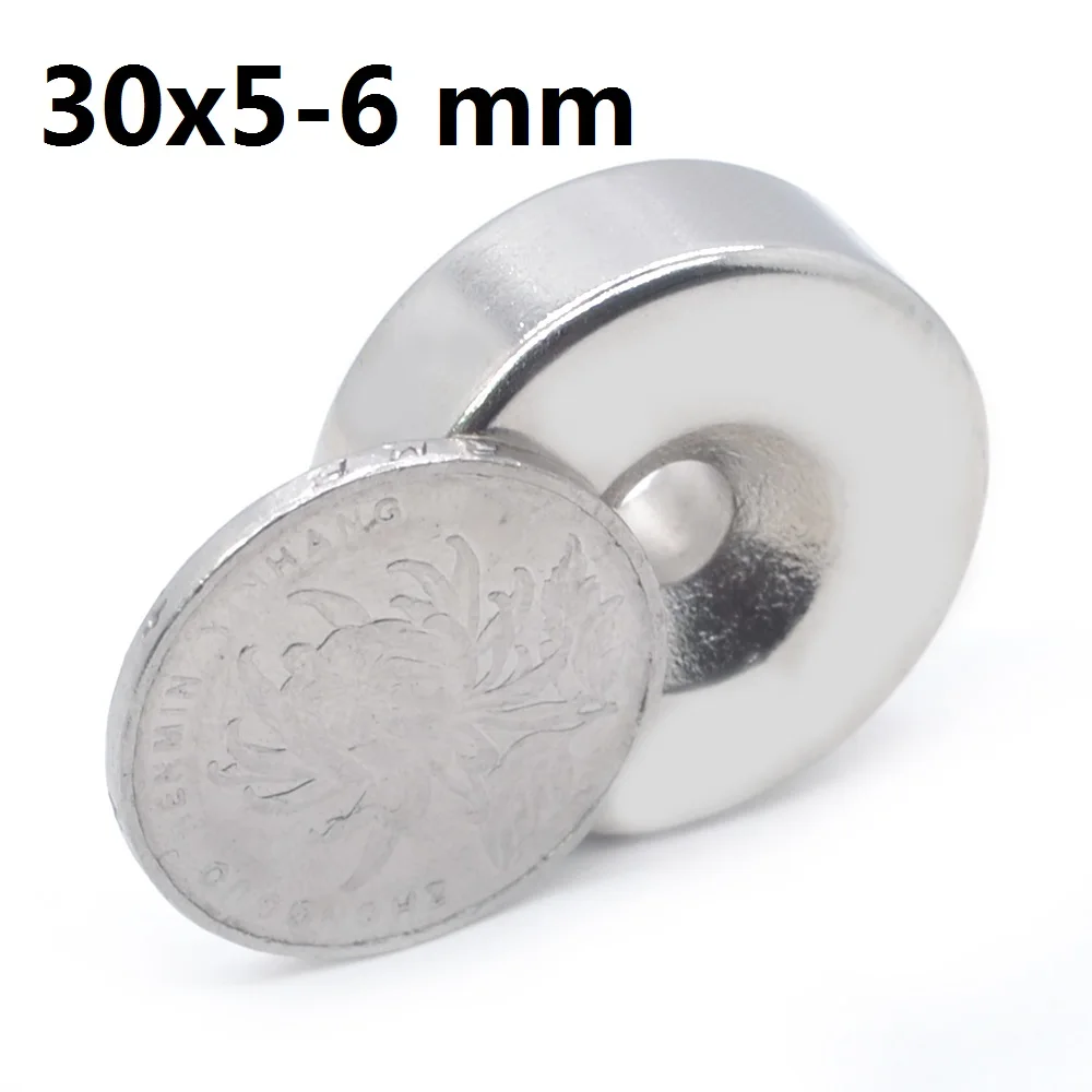 5~50pcs 30x5-6mm Strong Round Magnet With holes for Refrigerator Magnets DIY Craft Science Projects Office Whiteboard Workshop
5~50pcs 30x5-6mm Strong Round Magnet With holes for Refrigerator Magnets DIY Craft Science Projects Office Whiteboard Workshop