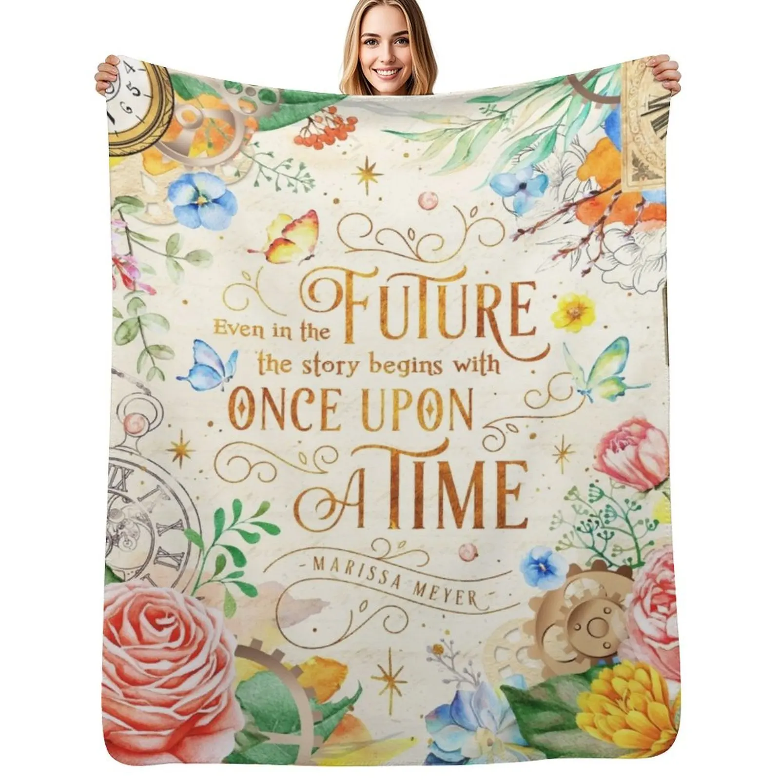Once upon a time Throw Blanket All Weather Soft Throw Blanket for Sofa
Once upon a time Throw Blanket All Weather Soft Throw Blanket for Sofa