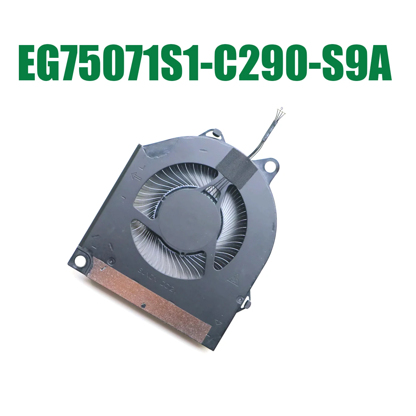 For DELL G15 5530 / G16 7630 2023 EG75071S1-C290-S9A DC12V 0.27A Laptop GPU Fan
For DELL G15 5530 / G16 7630 2023 EG75071S1-C290-S9A DC12V 0.27A Laptop GPU Fan