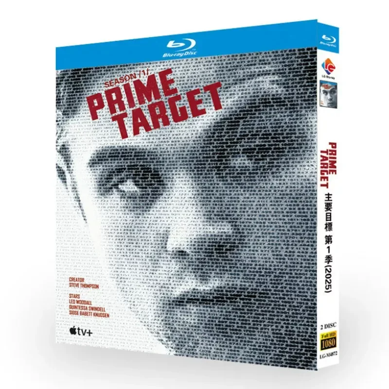 BD Blu-ray Disc Main Target Season 1 British Drama 1080p CD Box with Chinese English and Traditional Japanese Subtitles
BD Blu-ray Disc Main Target Season 1 British Drama 1080p CD Box with Chinese English and Traditional Japanese Subtitles