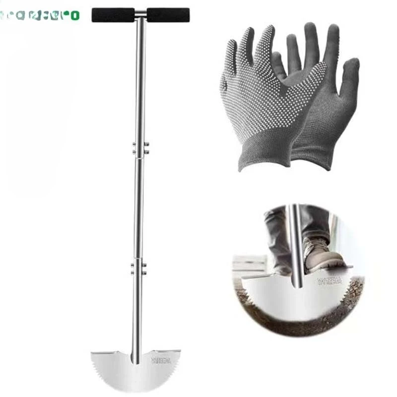 Stainless steel lawn edging machine, manual edging shovel multi-function, removable lawn edging
Stainless steel lawn edging machine, manual edging shovel multi-function, removable lawn edging