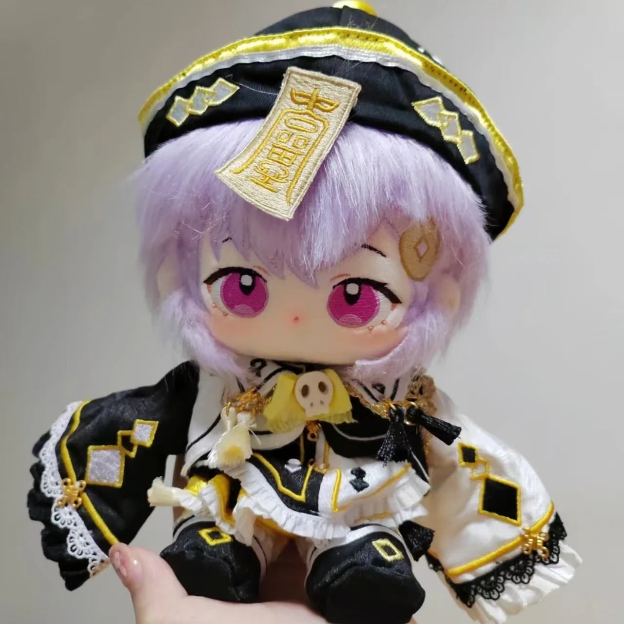 Stuffed 20cm Game Genshin Impact Qiqi Anime Figures Cosplay Plush Dress Up Body Dolls Gifts Toys for Girls Fans Collection
Stuffed 20cm Game Genshin Impact Qiqi Anime Figures Cosplay Plush Dress Up Body Dolls Gifts Toys for Girls Fans Collection
