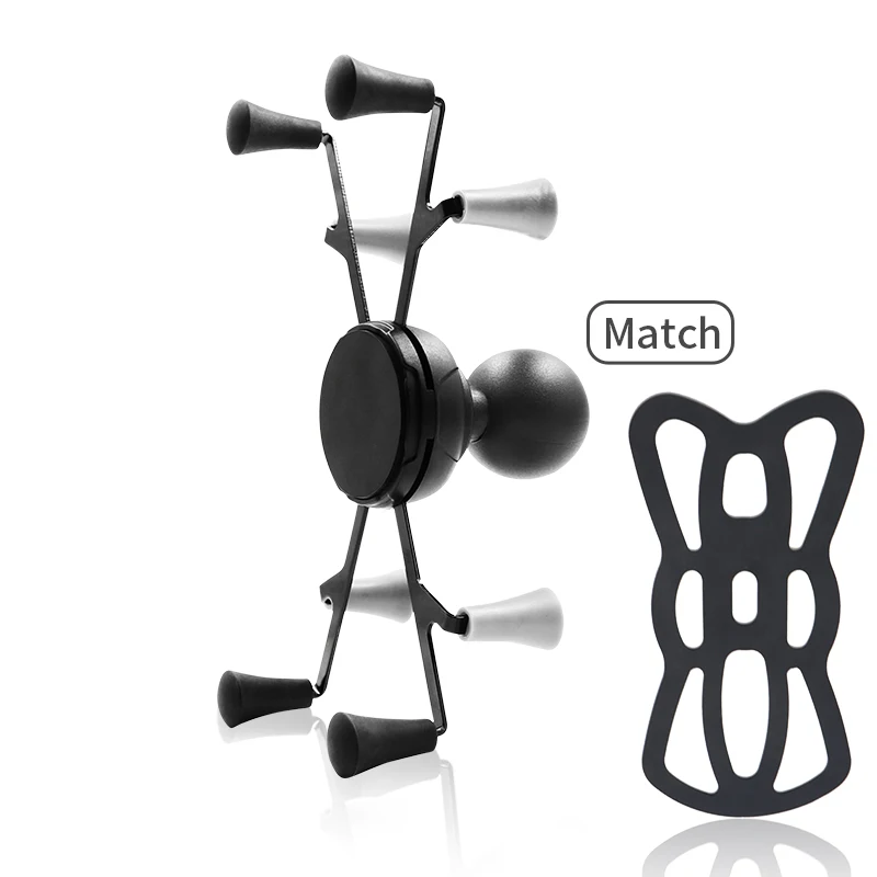vehicle-mounted multi-functional X-shaped tablet holder is suitable with 1" ball head Tablet holder for Ipad mini for ram mount
vehicle-mounted multi-functional X-shaped tablet holder is suitable with 1" ball head Tablet holder for Ipad mini for ram mount