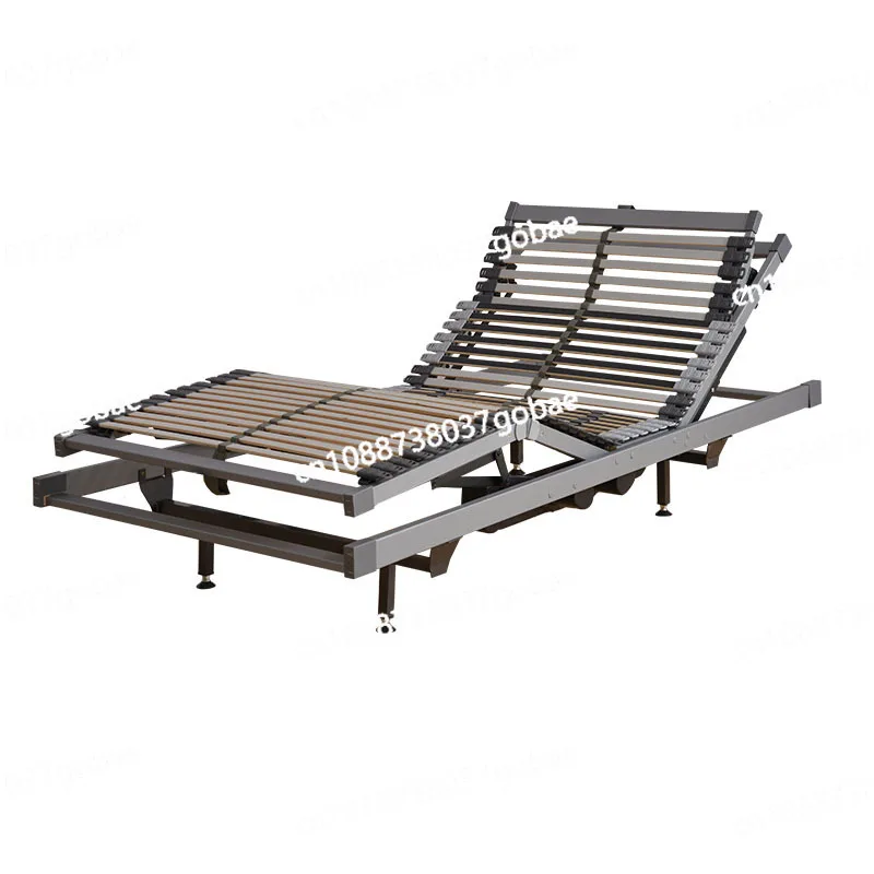 Electric bed row skeleton remote control lifting single home smart bed frame
Electric bed row skeleton remote control lifting single home smart bed frame