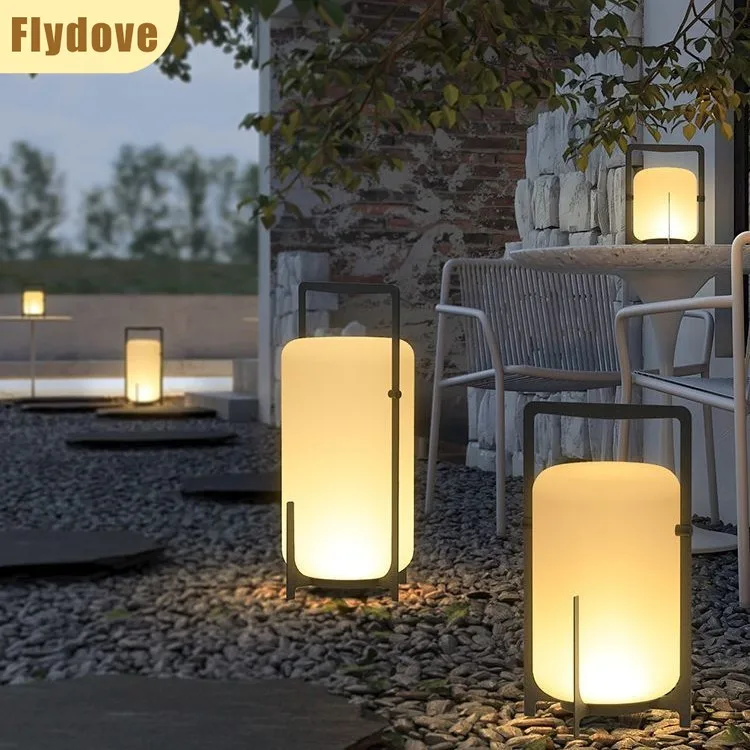 Japanese Style Garden Outdoor Waterproof LED Floor Lamp Simple Restaurant Hotel Acrylic Rechargeable Solar Power Standing Lamp
Japanese Style Garden Outdoor Waterproof LED Floor Lamp Simple Restaurant Hotel Acrylic Rechargeable Solar Power Standing Lamp