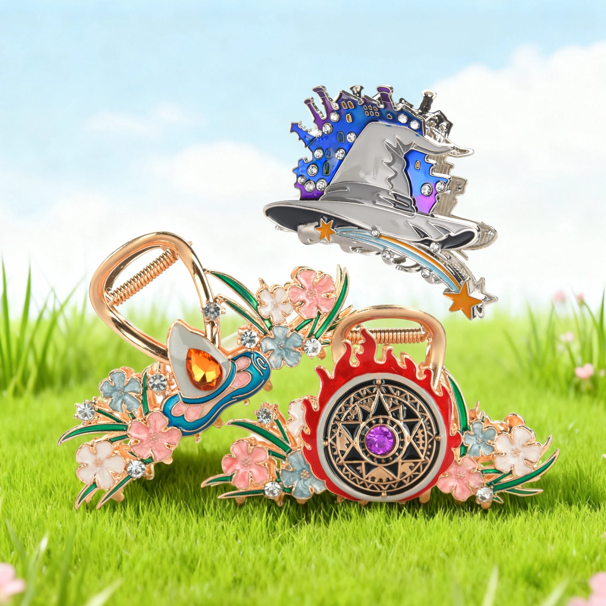 2026 загадочный волшебный круг, коготь для волос, японский комикс, мультяшный сплав, заколки для волос, аксессуары для волос для женщин и девочек
2026 загадочный волшебный круг, коготь для волос, японский комикс, мультяшный сплав, заколки для волос, аксессуары для волос для женщин и девочек