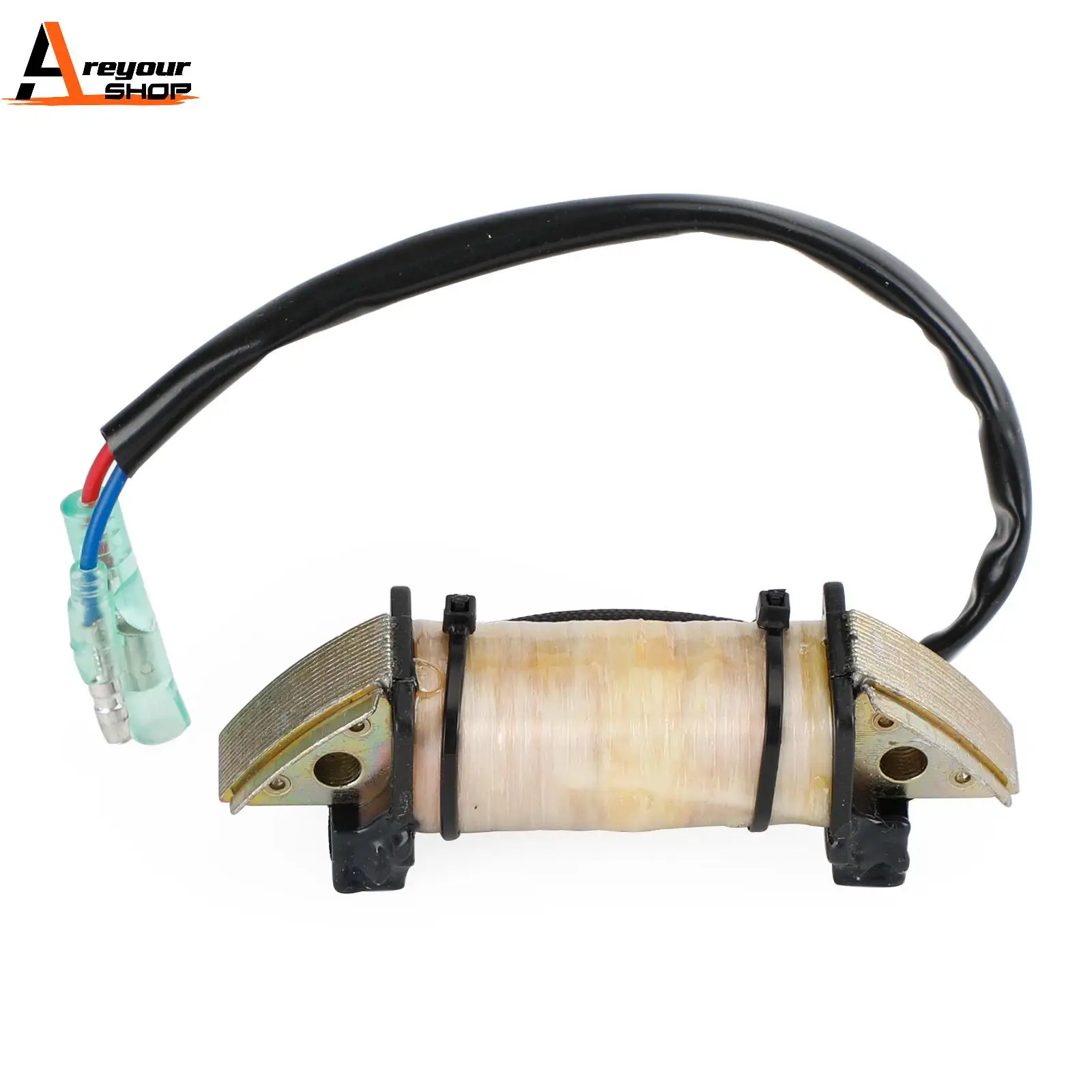 Areyourshop 803702T EXCITER COIL FOR MERCURY OUTBOARD 2-STROKE 9.9 / 15 / 18 / 25 / 30 HP
Areyourshop 803702T EXCITER COIL FOR MERCURY OUTBOARD 2-STROKE 9.9 / 15 / 18 / 25 / 30 HP