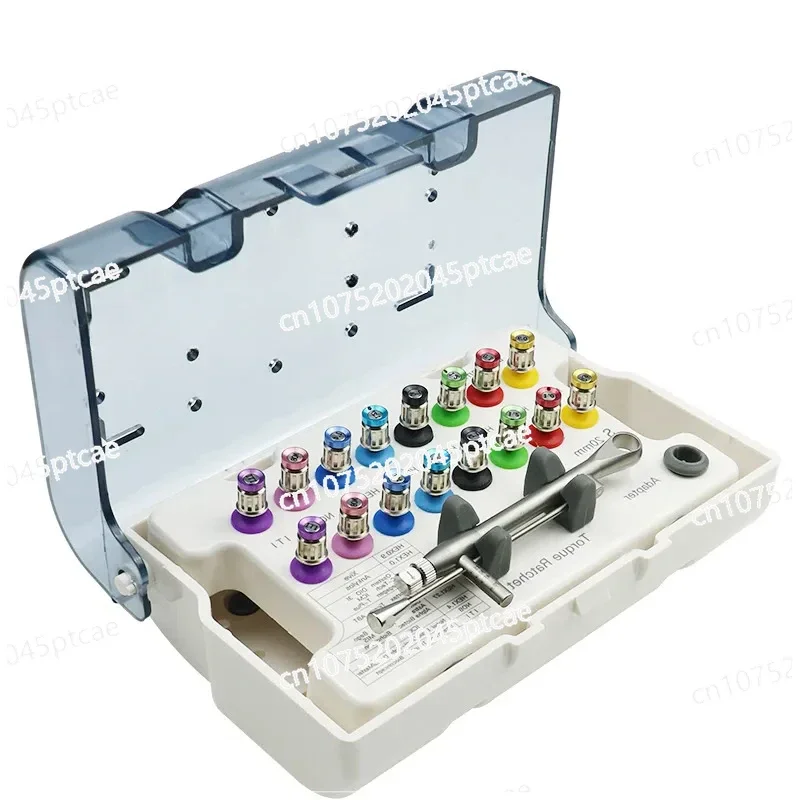Universal Torque Wrench Repair Device, Teeth Implant, Fixation Device, Screwdriver
Universal Torque Wrench Repair Device, Teeth Implant, Fixation Device, Screwdriver