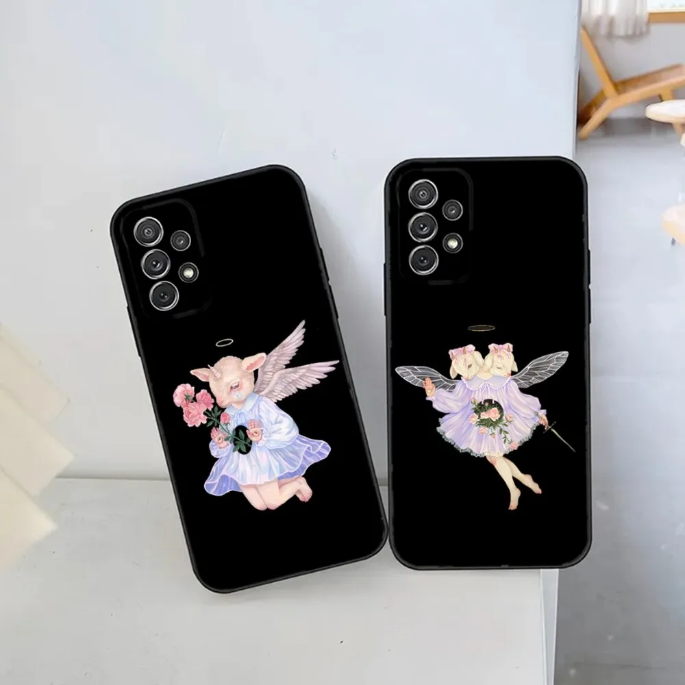 Cute Lamb VERONICA STONE Art Phone Case For Samsung S25,S24 Ultra,S20,S30 plus,S22 plus,S23,S30 ultra 5G Silicone Cover
Cute Lamb VERONICA STONE Art Phone Case For Samsung S25,S24 Ultra,S20,S30 plus,S22 plus,S23,S30 ultra 5G Silicone Cover