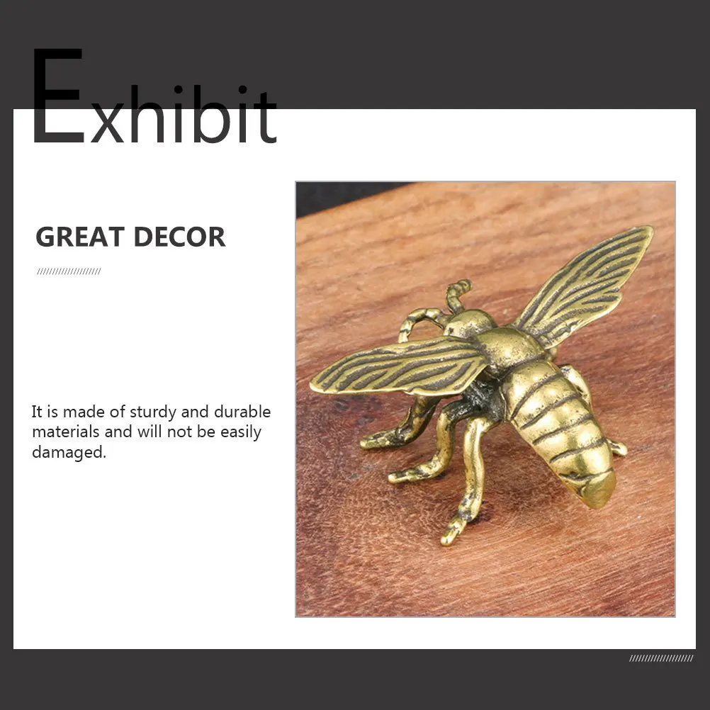Retro Honeybee Golden Brass Adornment Mini Animal Statue For Car Dashboard Desktop Room Decor Decorative Craft Home Decoration
Retro Honeybee Golden Brass Adornment Mini Animal Statue For Car Dashboard Desktop Room Decor Decorative Craft Home Decoration