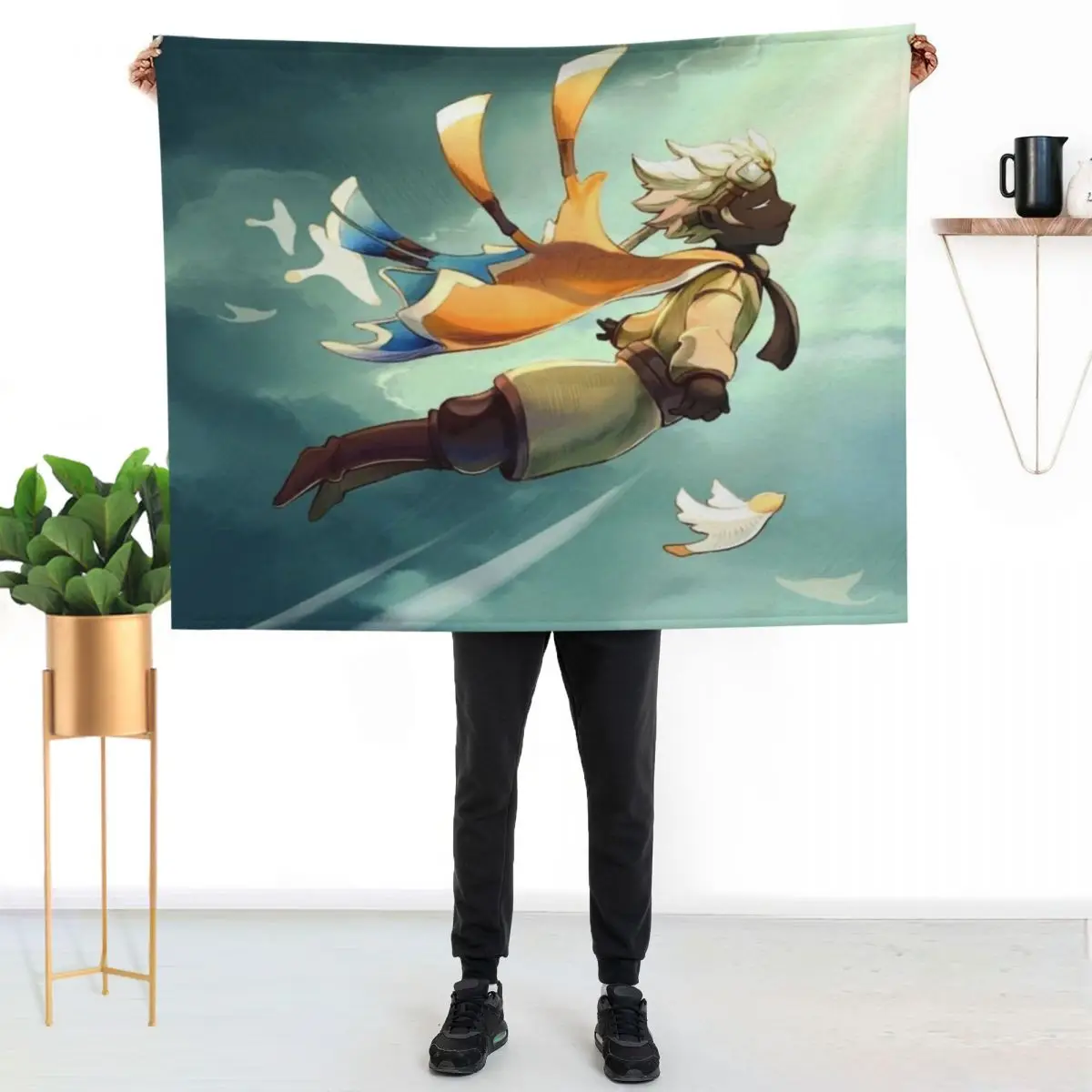 Sky Cotl Full set Throw Blanket Anti Shedding Soft Fuzzy Blanket for Home
Sky Cotl Full set Throw Blanket Anti Shedding Soft Fuzzy Blanket for Home