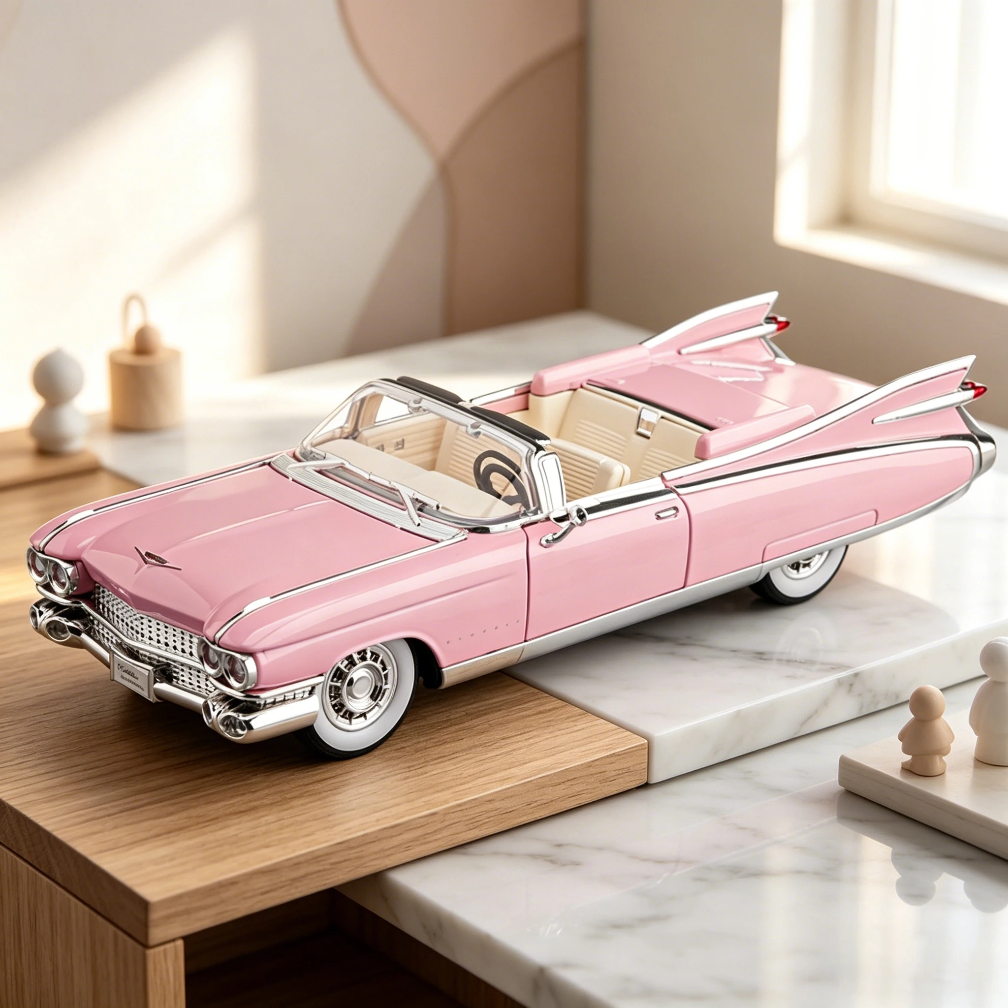 1:24 Cadillac Eldorado 1959 Alloy Sports Car Model Metal Die Cast Sound and Light Pull Back Boy Gift Ornament Halloween Toys
1:24 Cadillac Eldorado 1959 Alloy Sports Car Model Metal Die Cast Sound and Light Pull Back Boy Gift Ornament Halloween Toys