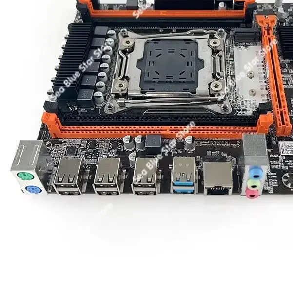 Computer main board X99H-D4 2011-3 main board Support desktop ECC server DDR4 X99 X79 2680V3
Computer main board X99H-D4 2011-3 main board Support desktop ECC server DDR4 X99 X79 2680V3