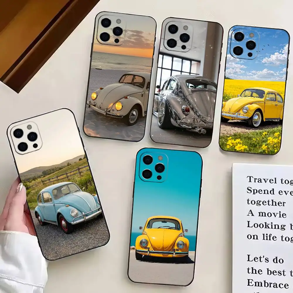 Vintage Beetle Car Phone Case For iPhone17,16,15,14,13,12,11 Plus,Pro Soft Silicone Black Case
Vintage Beetle Car Phone Case For iPhone17,16,15,14,13,12,11 Plus,Pro Soft Silicone Black Case