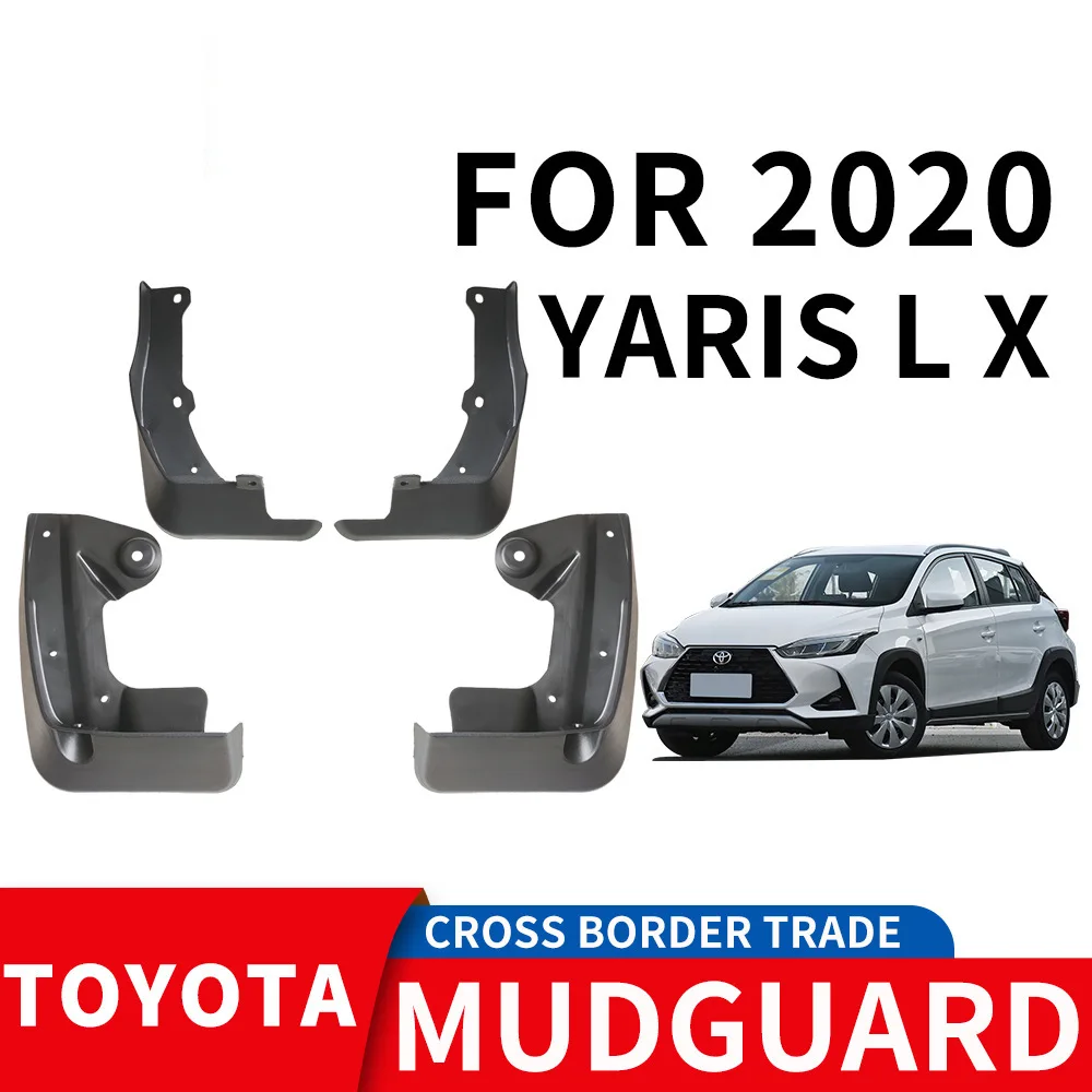 For 2020 TOYOTA YARIS L X Mudflaps Front Rear Flares Splash Guards Cover Car Accessoie
For 2020 TOYOTA YARIS L X Mudflaps Front Rear Flares Splash Guards Cover Car Accessoie