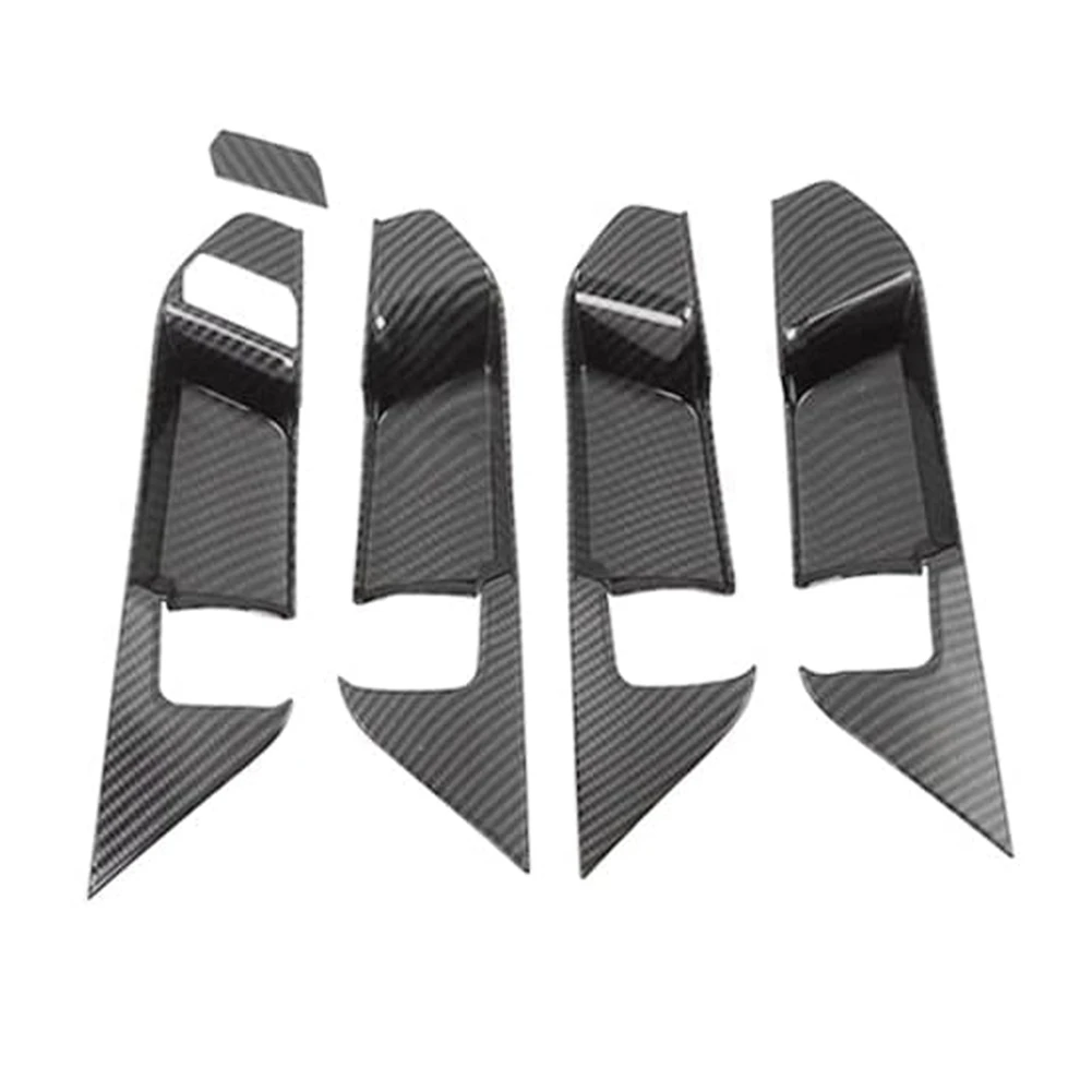 Inner Door Bowl Trim Door Handle Decoration Cover for Toyota RAV4 2019 2020 2021 2022 Interior, ABS Carbon
Inner Door Bowl Trim Door Handle Decoration Cover for Toyota RAV4 2019 2020 2021 2022 Interior, ABS Carbon
