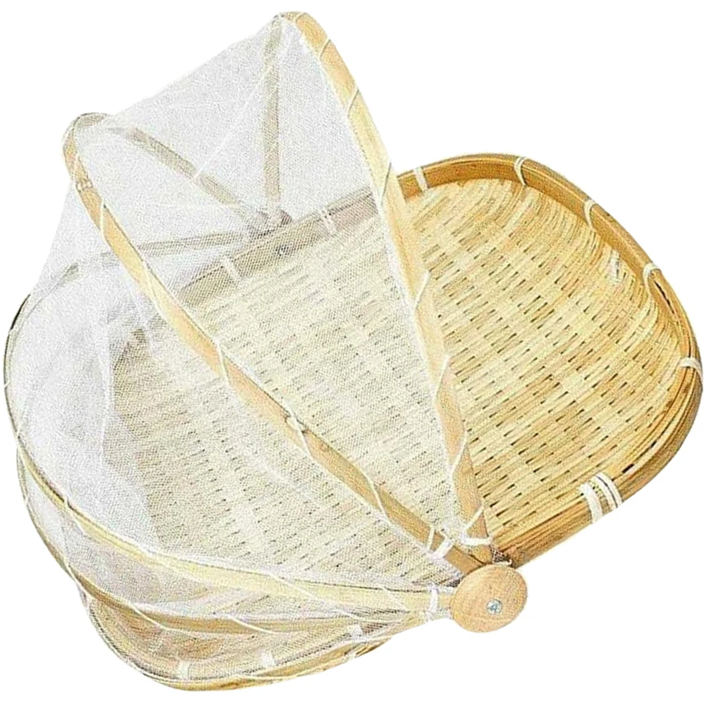 Bamboo Woven Vegetable Basket Storage Bread Household Lightweight Food Tent Picnic Vegetable Storage Basket Kitchen Bar
Bamboo Woven Vegetable Basket Storage Bread Household Lightweight Food Tent Picnic Vegetable Storage Basket Kitchen Bar