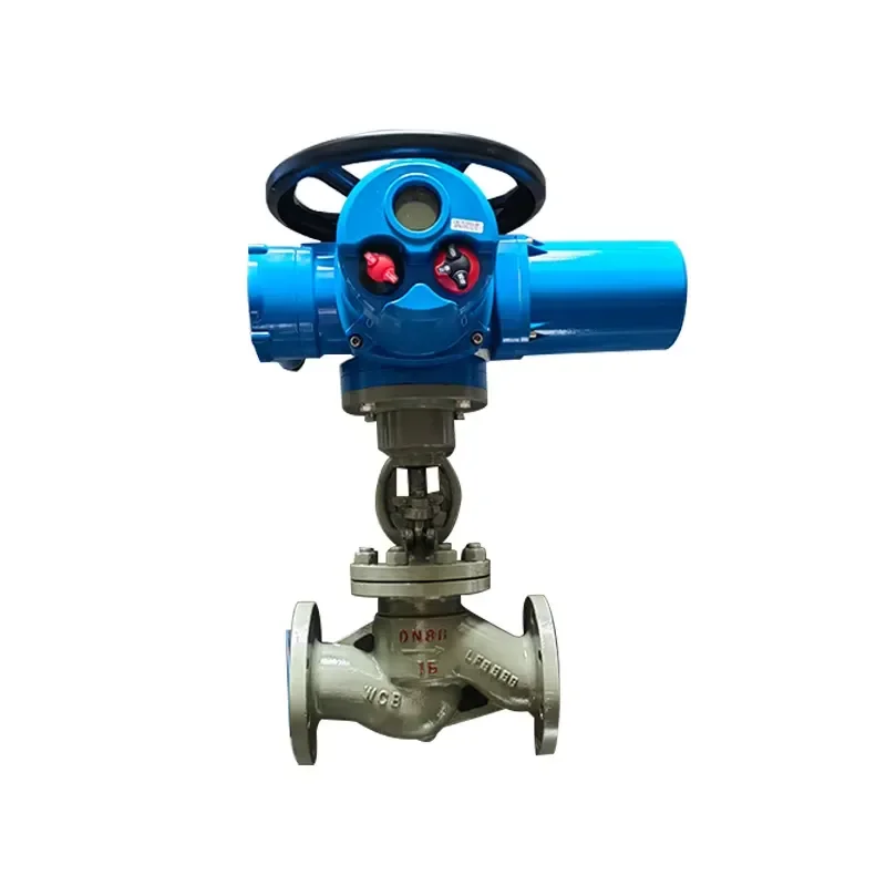 DN80 Electric Execution Electric Fuel Globe Valve, Industrial Globe Valve Automation
DN80 Electric Execution Electric Fuel Globe Valve, Industrial Globe Valve Automation