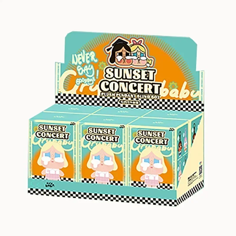 POP MART CRYBABY Sunset Concert Series - Pendant Blind Box Toys Mystery Box Mistery Action Figure Cute Model Birthday Gift
POP MART CRYBABY Sunset Concert Series - Pendant Blind Box Toys Mystery Box Mistery Action Figure Cute Model Birthday Gift