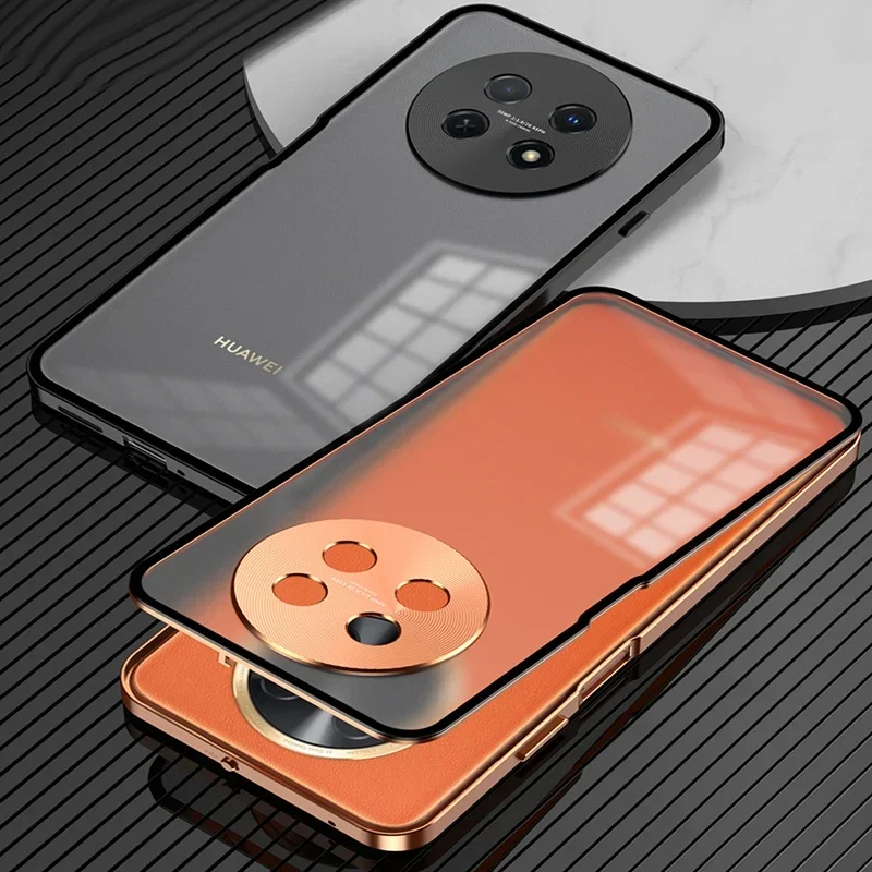 Metal Spring Matte Lens Protection Back Cover Case For Huawei Nova 12 13 Pro 12i Y91 Phone Case Magnetic Shockproof Bumper Funda
Metal Spring Matte Lens Protection Back Cover Case For Huawei Nova 12 13 Pro 12i Y91 Phone Case Magnetic Shockproof Bumper Funda