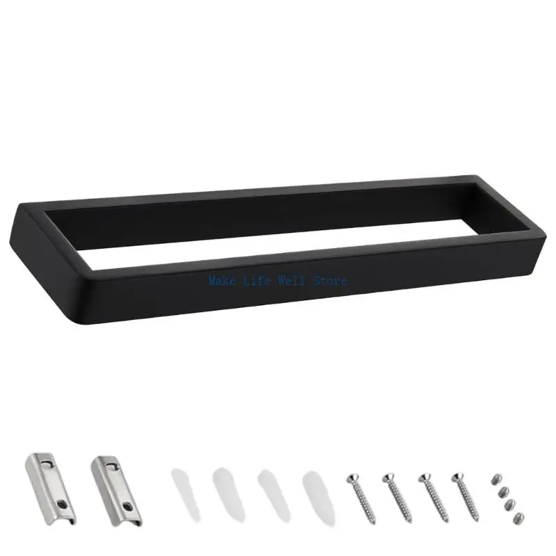 Rustproof Aluminum Towel Rack 278mm Length Waterproof Design Towel Holders
Rustproof Aluminum Towel Rack 278mm Length Waterproof Design Towel Holders