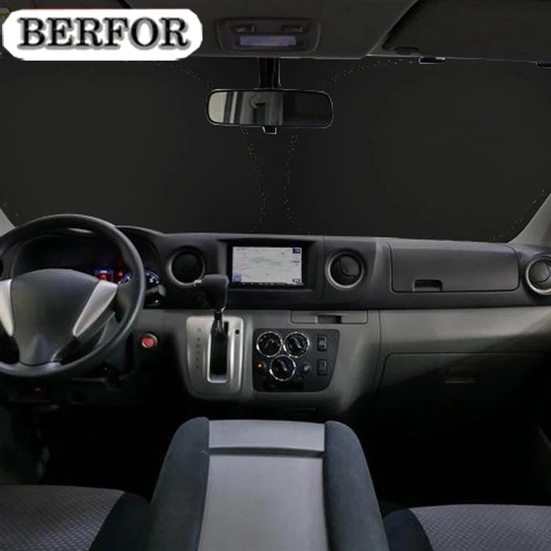 Солнцезащитный козырек для лобового стекла Nissan NV350 2016-2023, нано-изолирующий, для стайлинга автомобиля, аксессуар для интерьера авто
Солнцезащитный козырек для лобового стекла Nissan NV350 2016-2023, нано-изолирующий, для стайлинга автомобиля, аксессуар для интерьера авто