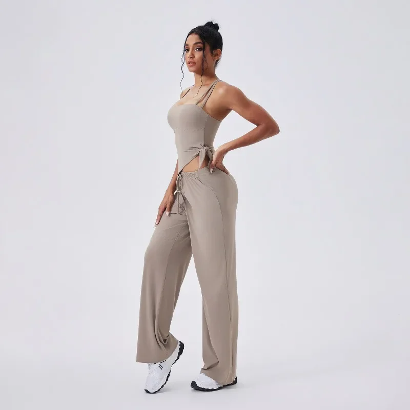 Women's Sexy Square Neck Yoga Suit Quick Drying Slim Fit High Waist Slimming Casual Fitness Suit Outdoor Running Sports Suit
Women's Sexy Square Neck Yoga Suit Quick Drying Slim Fit High Waist Slimming Casual Fitness Suit Outdoor Running Sports Suit